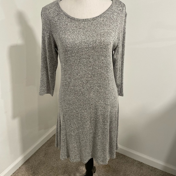 Gray Women's Dress - Picture 1 of 3